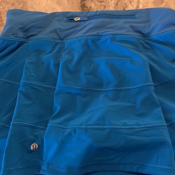 Royal blue lululemon rival skirt - Picture 6 of 6